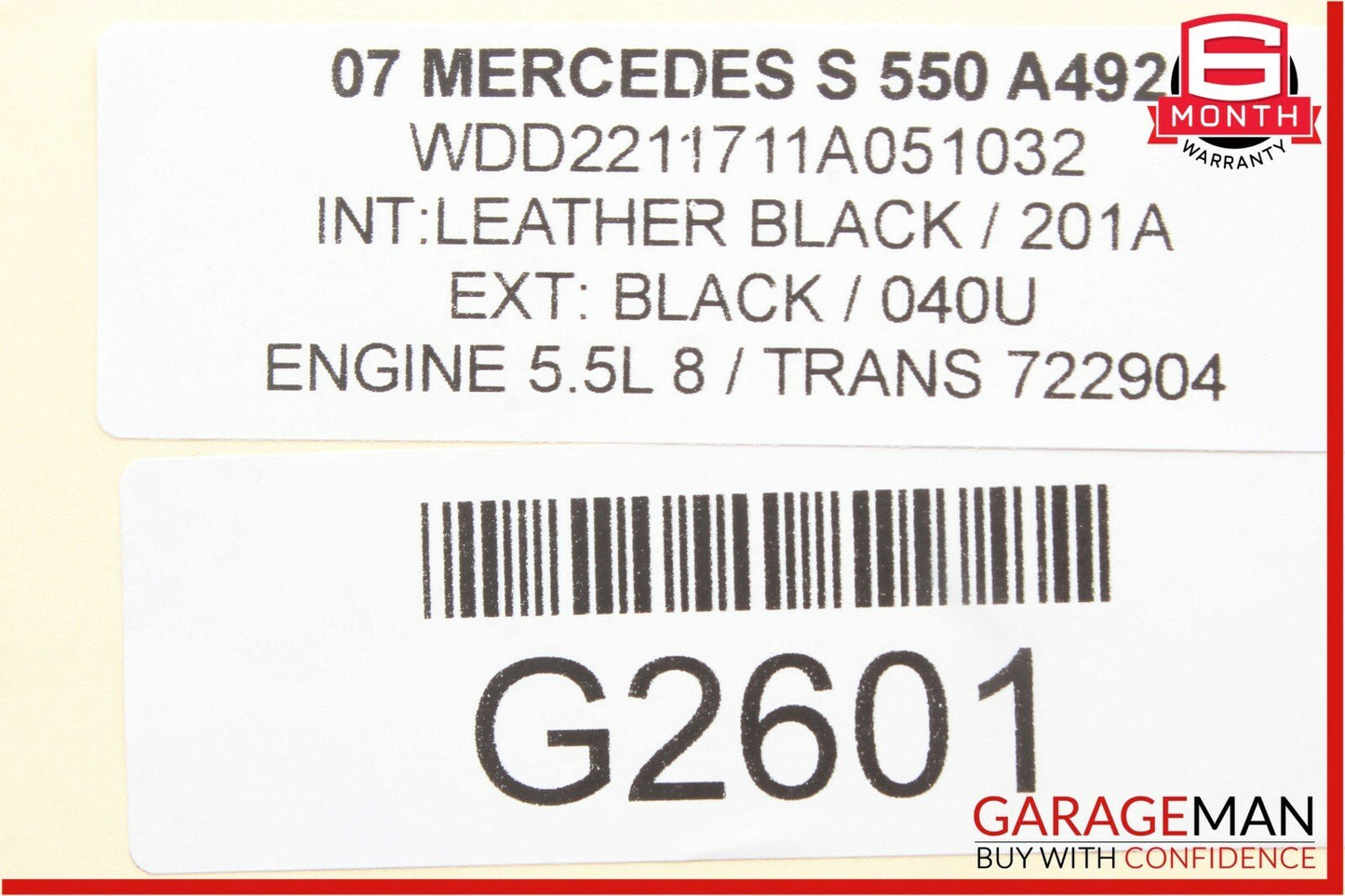 07-13 Mercedes W221 S550 Front Left Driver Door Lock Switch OEM