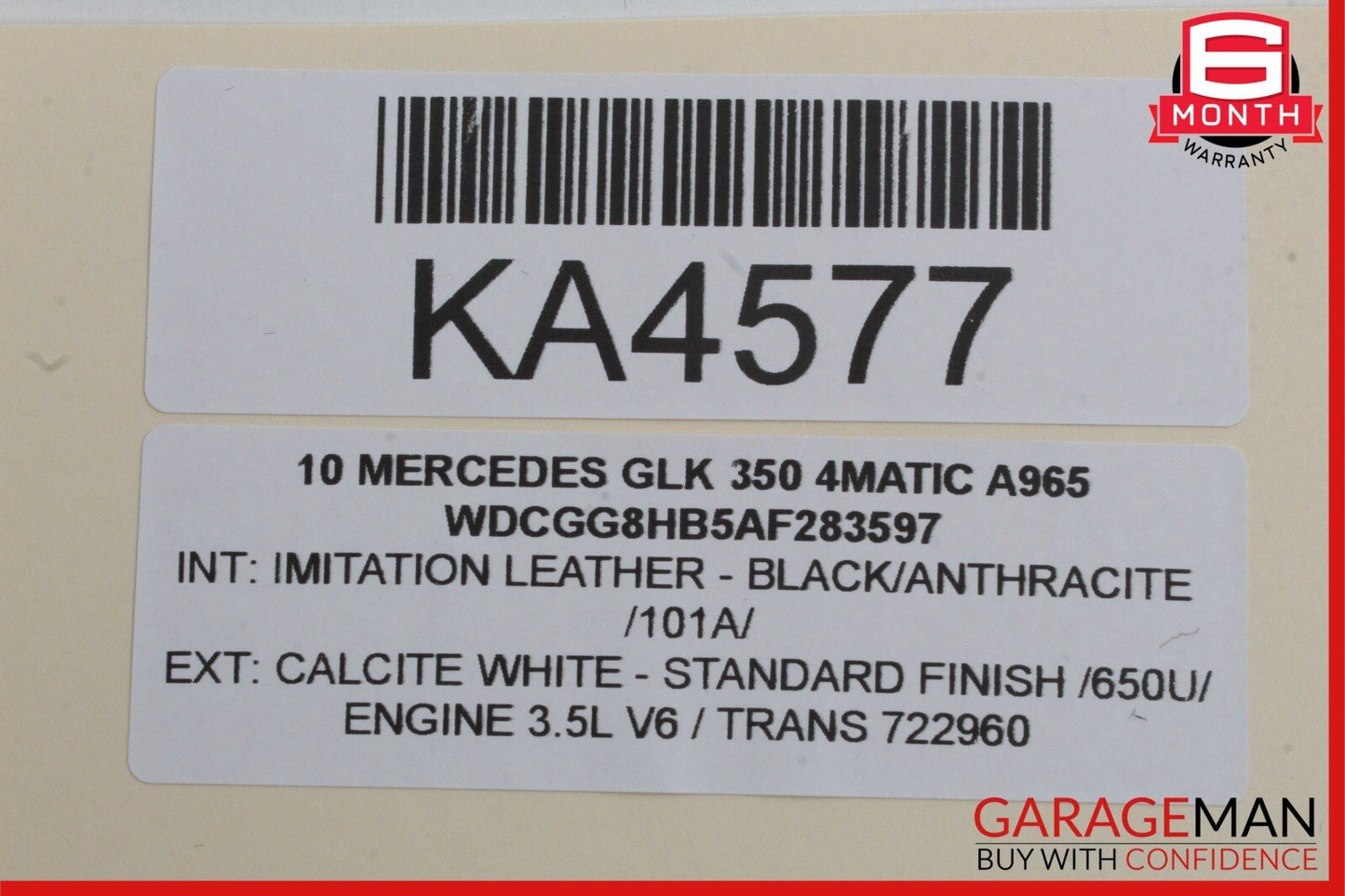 10-12 Mercedes X204 GLK350 Front Right Side Seat Belt Seatbelt Retractor OEM