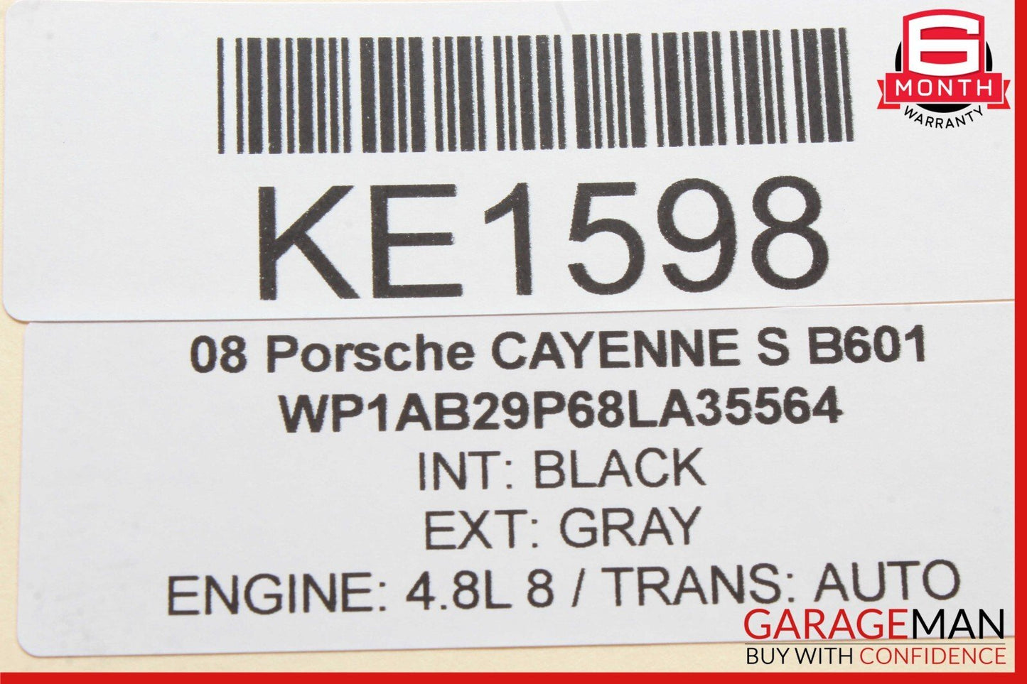 03-10 Porsche Cayenne S 955 957 Sirius Satellite Radio Receiver Module Unit OEM