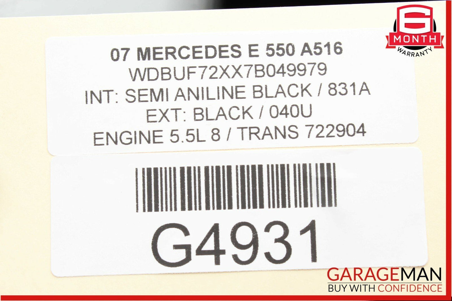 07-13 Mercedes W221 S63 AMG E550 Antenna Booster Phone Amplifier AMP OEM