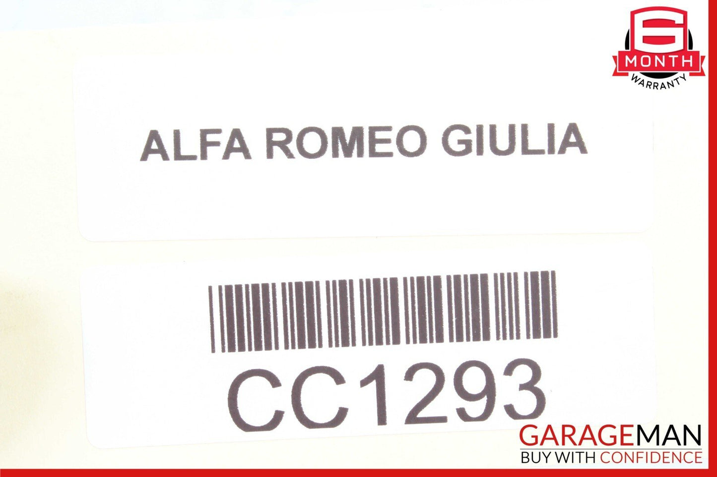 17-22 Alfa Romeo Giulia Rear Left Quarter Panel Air Pressure Vent OEM