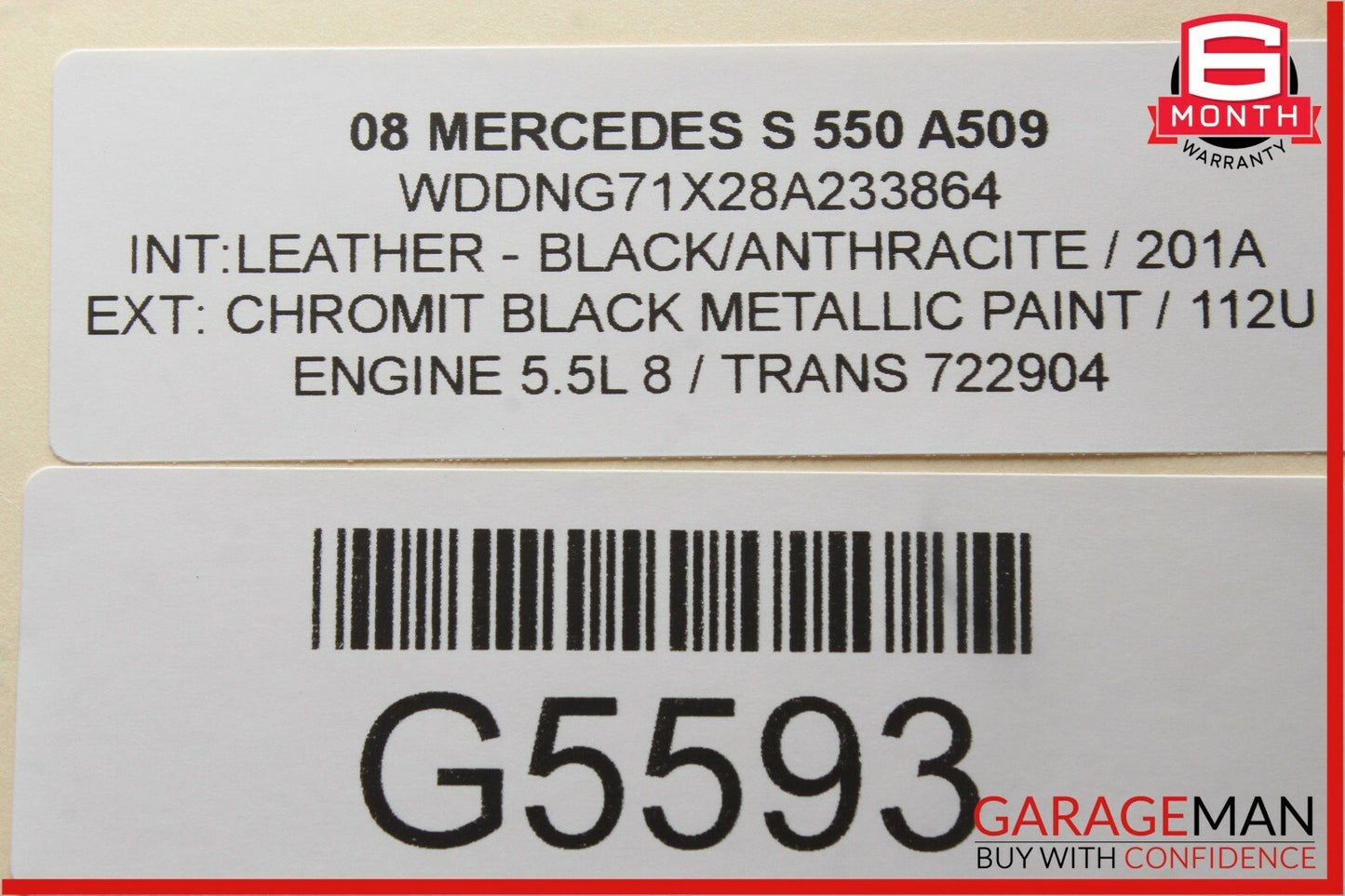 07-14 Mercedes W221 S550 CL550 Voice Language Communication Control Module Unit