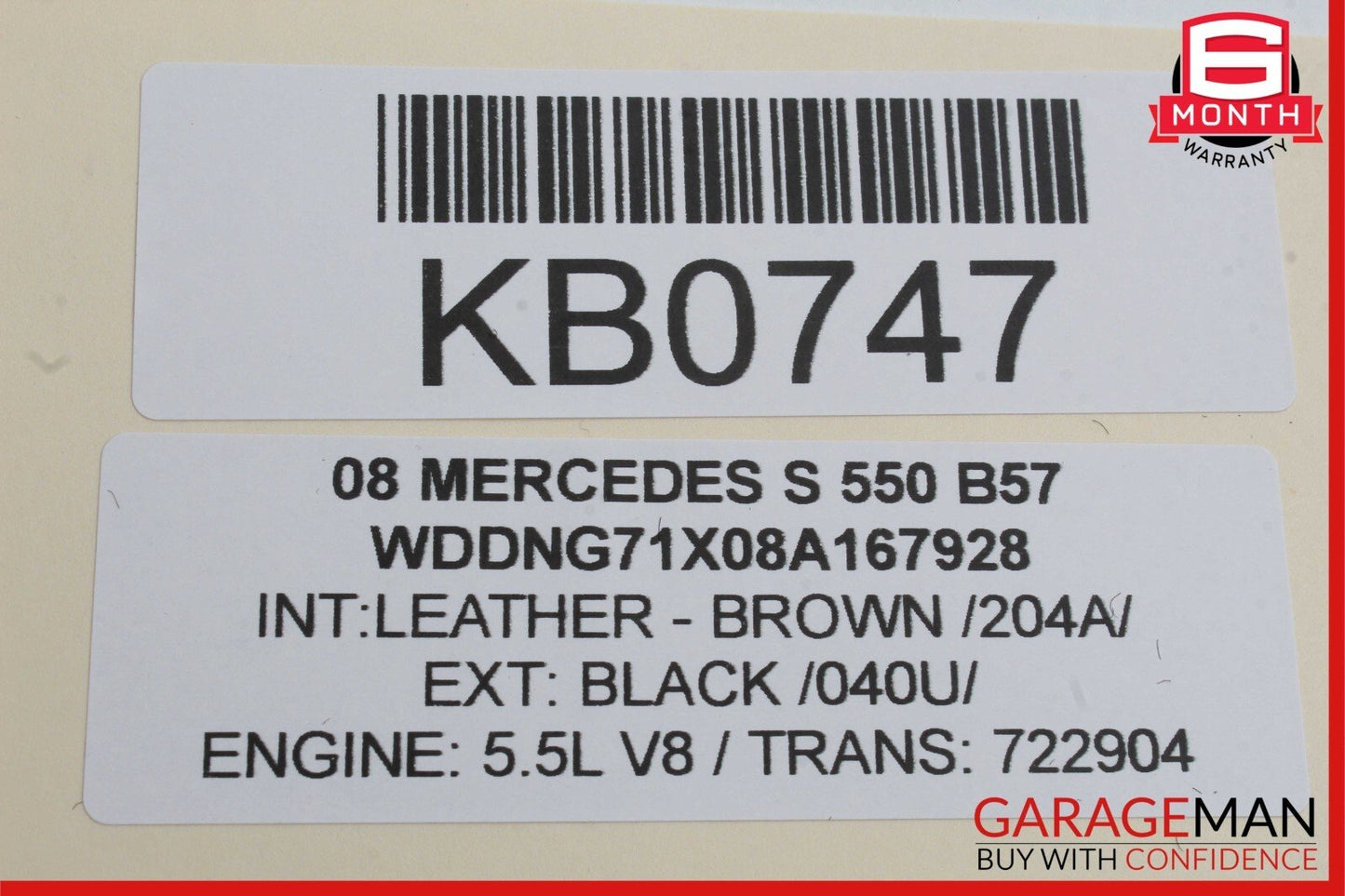 07-13 Mercedes W221 S550 CL550 Keyless Go Control Module Unit 2218702392 OEM
