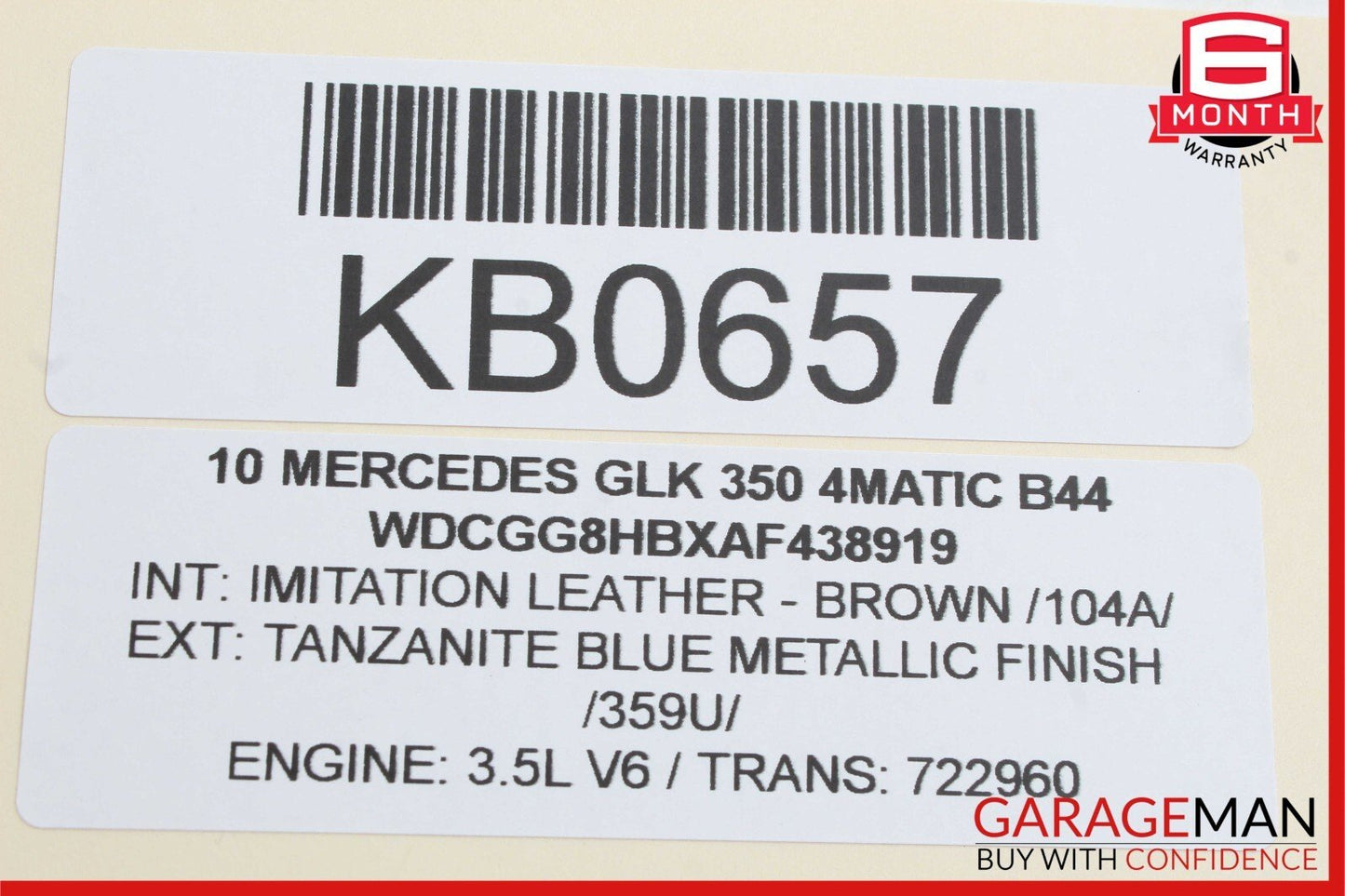 00-13 Mercedes X204 GLK500 E500 S500 Engine Throttle Valve Body 1131410125 OEM