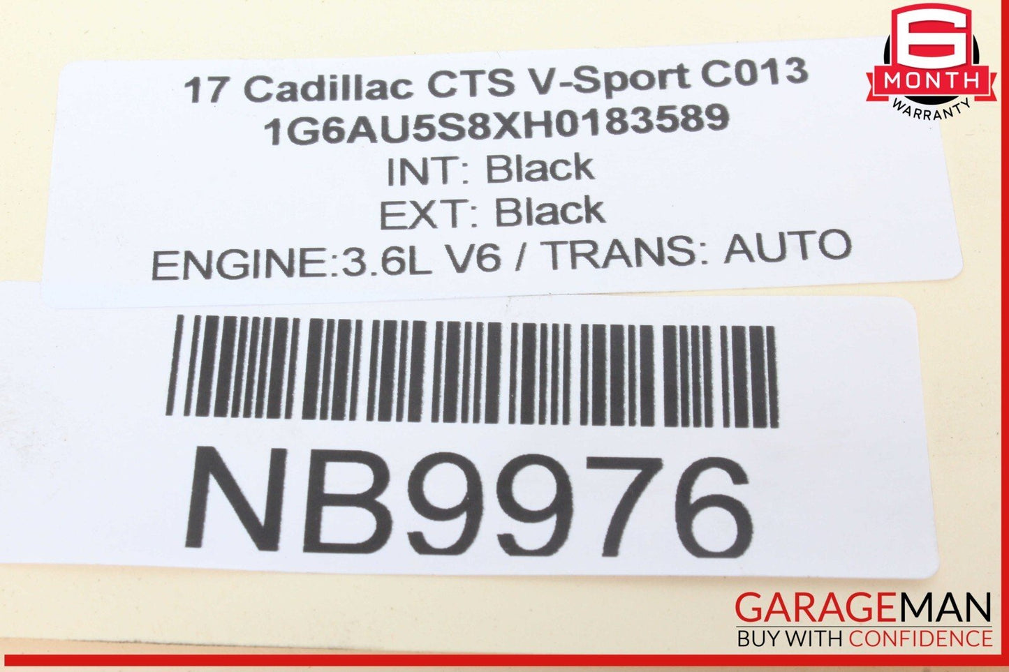 14-19 Cadillac CTS V-Sport Steering Column Multi Function Control Switch OEM