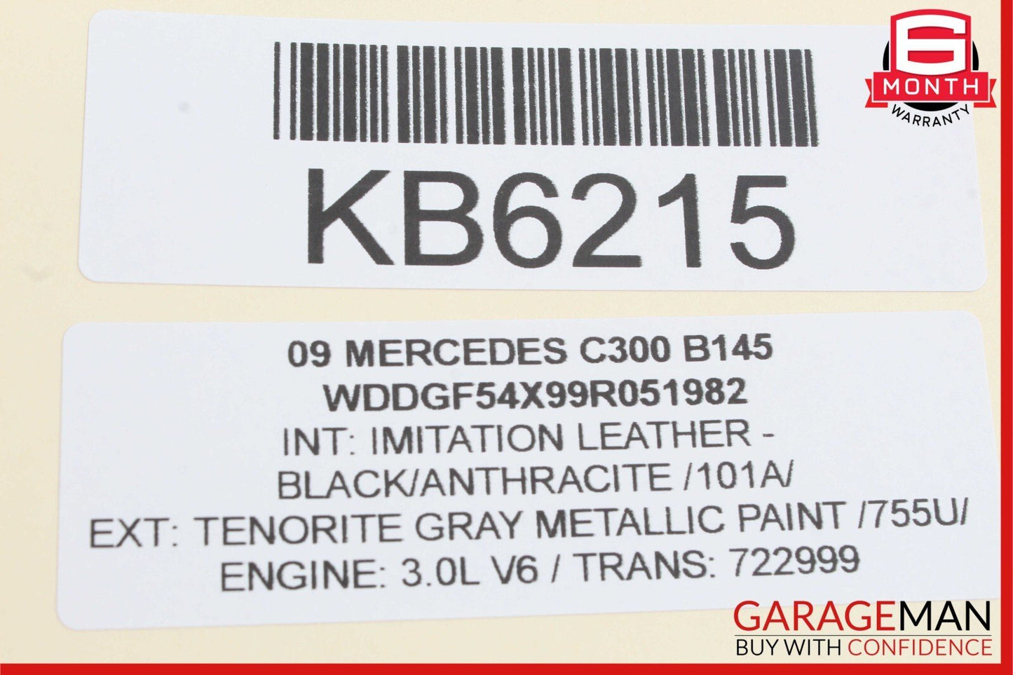 08-15 Mercedes W204 C300 Rear Right & Left Door Sound Speakers Set of 2 OEM