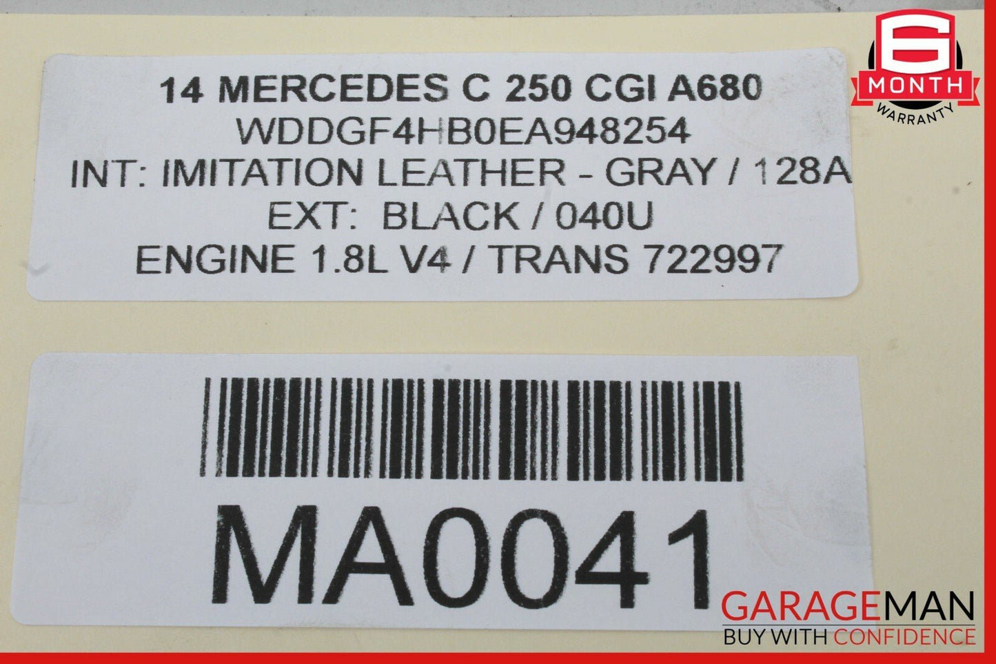 08-17 Mercedes SLK250 E350 C250 Front Right Side Spindle Knuckle Hub Bearing RWD