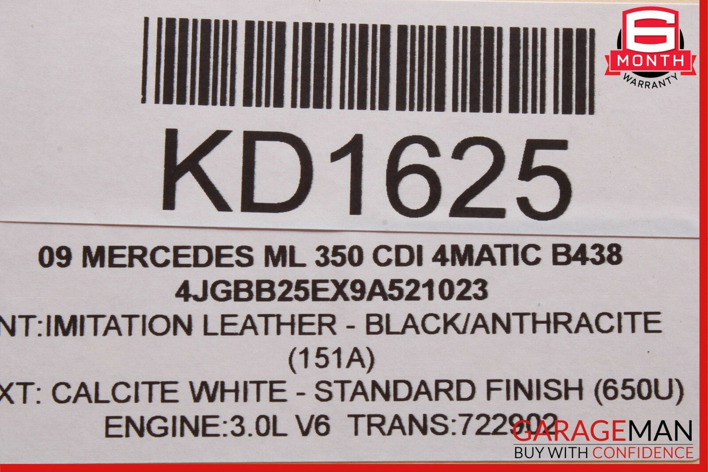 06-12 Mercedes W164 ML350 GL450 Dash Hazard Heated Seats ESP Control Panel OEM