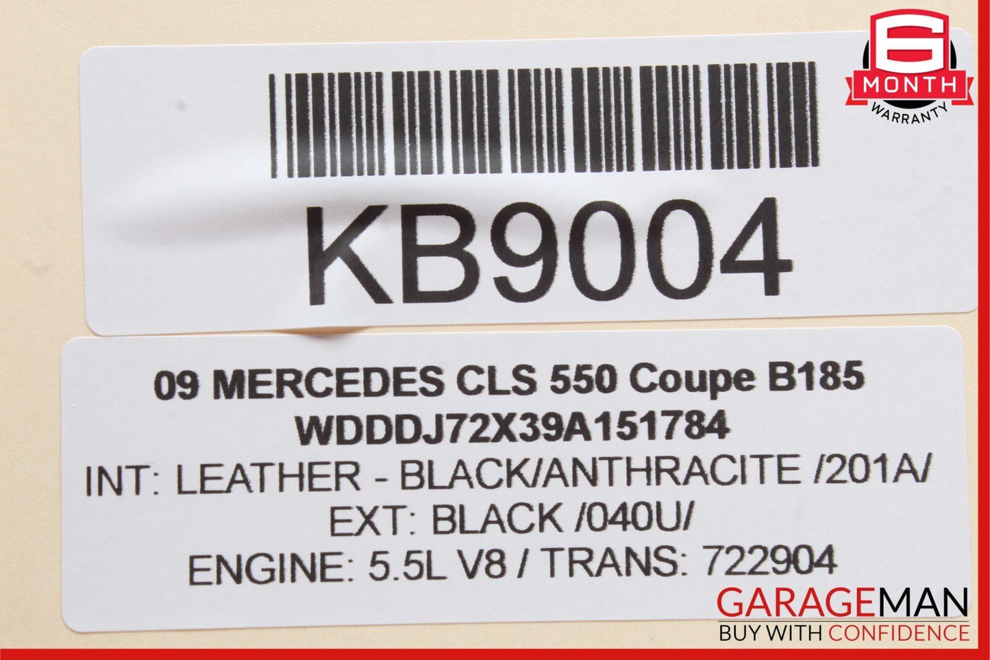 03-11 Mercedes W219 CLS550 E350 Front Right Side Seat Control Module Unit OEM