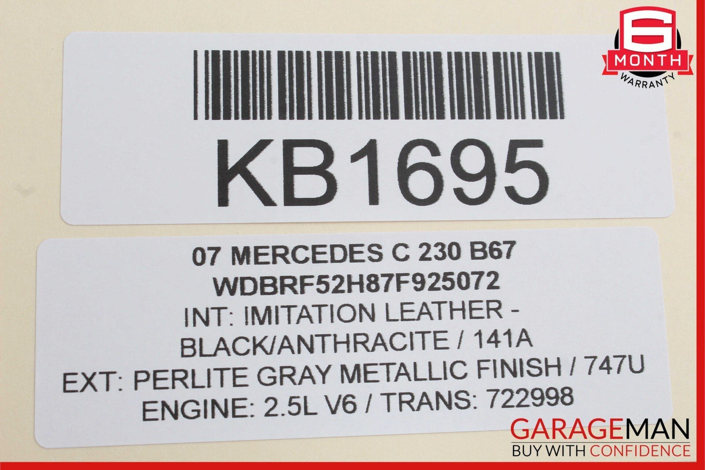 05-07 Mercedes W203 C230 Dash Door Lock Hazard Light Control Switch Walnut OEM