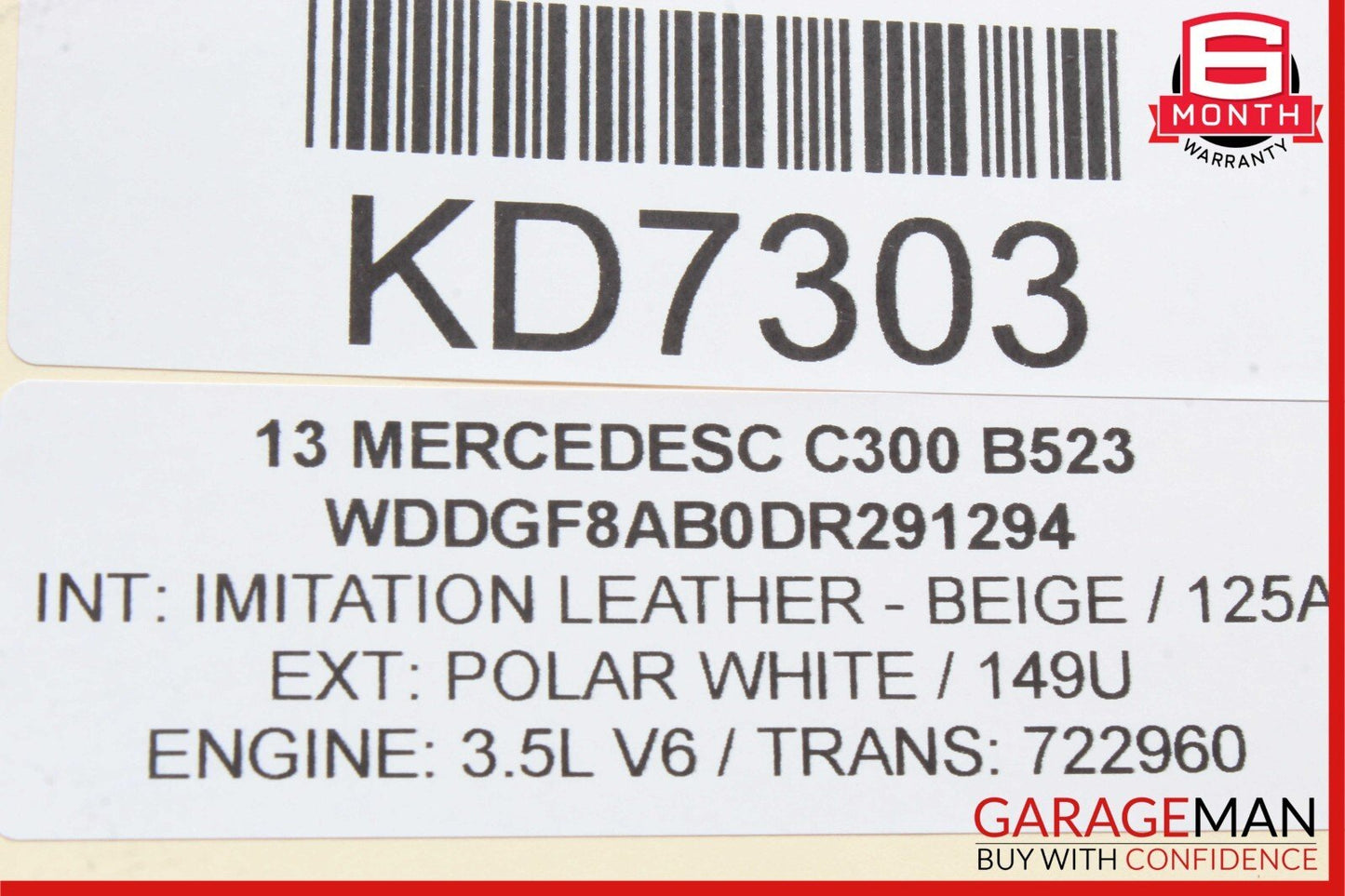 08-14 Mercedes GLK350 C250 C300 Center Console Shift Trim Cover Panel Bezel Assy