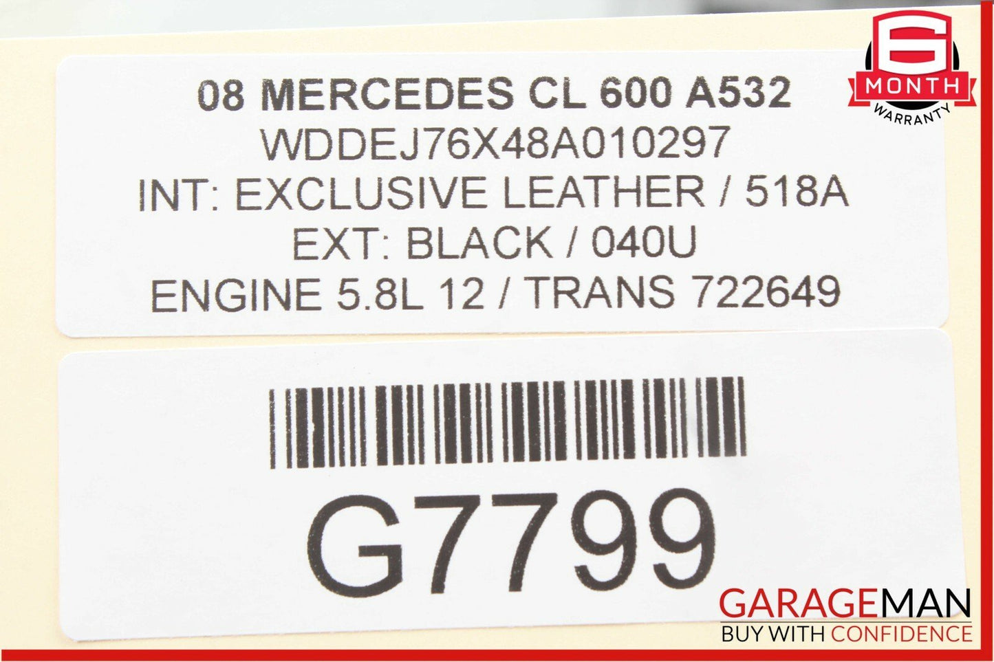 07-14 Mercedes W221 S550 CL600 Keyless Go Control Controller Module Unit