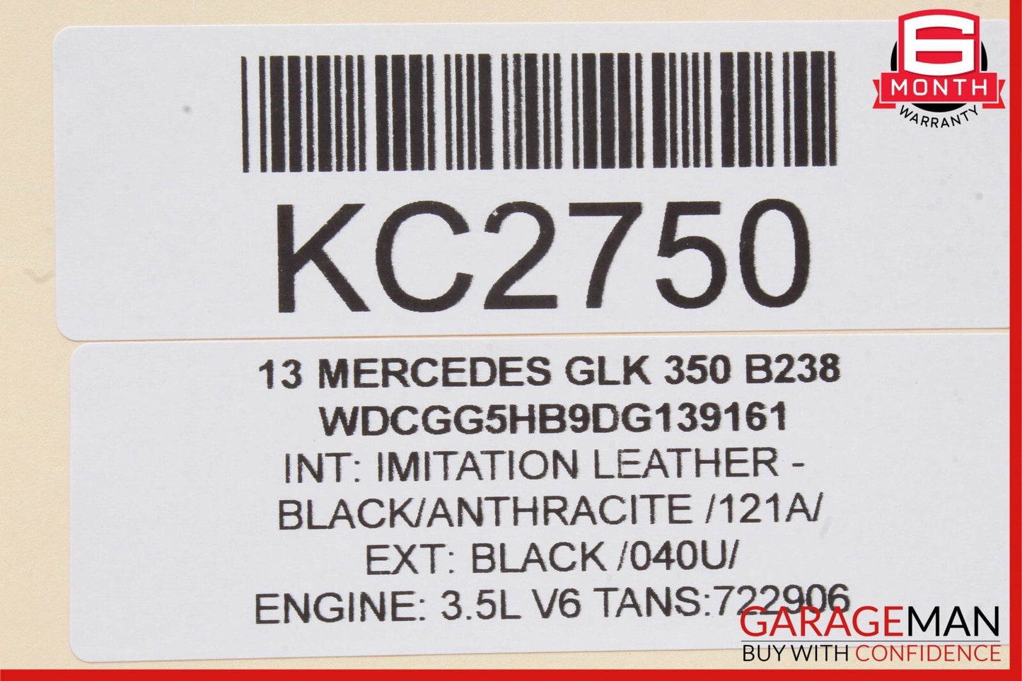 10-15 Mercedes E350 E550 C250 GLK350 Keyless Go Entry Control Module Unit