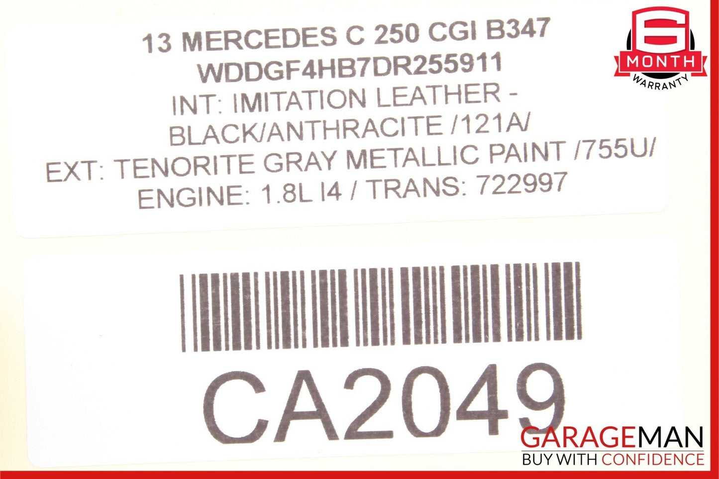 12-16 Mercedes W204 C250 SLK350 GPS Navigation LCD Display Screen Monitor OEM