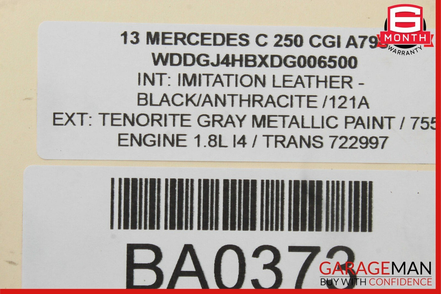 08-20 Mercedes C250 SLK350 E350 Front Right Side Door Lock Latch Actuator OEM