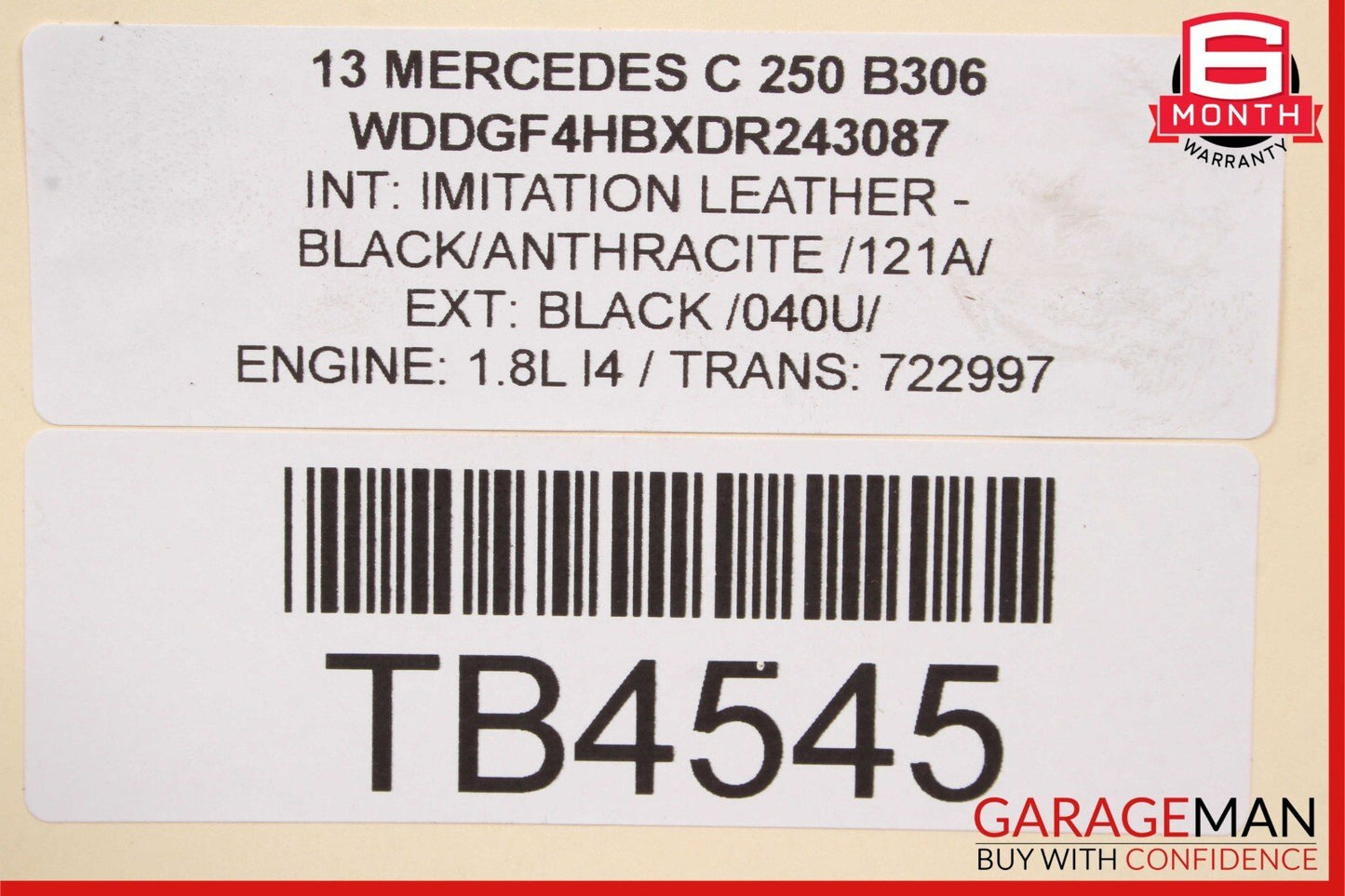 08-14 Mercedes W212 E350 C250 C300 Engine Water Cooling Radiator OEM