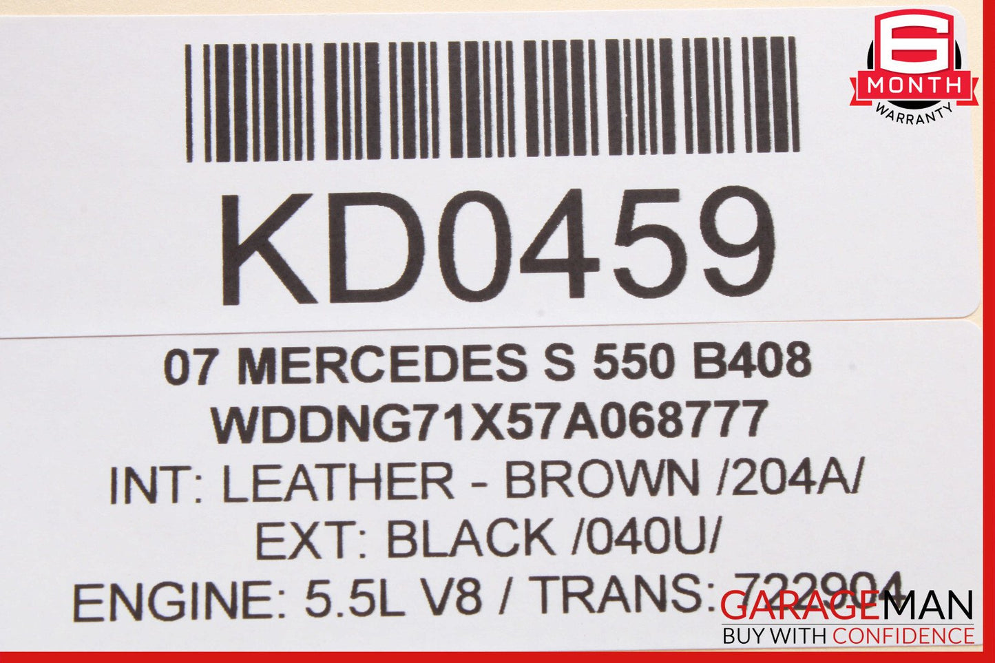 07-13 Mercedes W221 S550 S400 S350 Rear Left Or Right Window Control Switch OEM