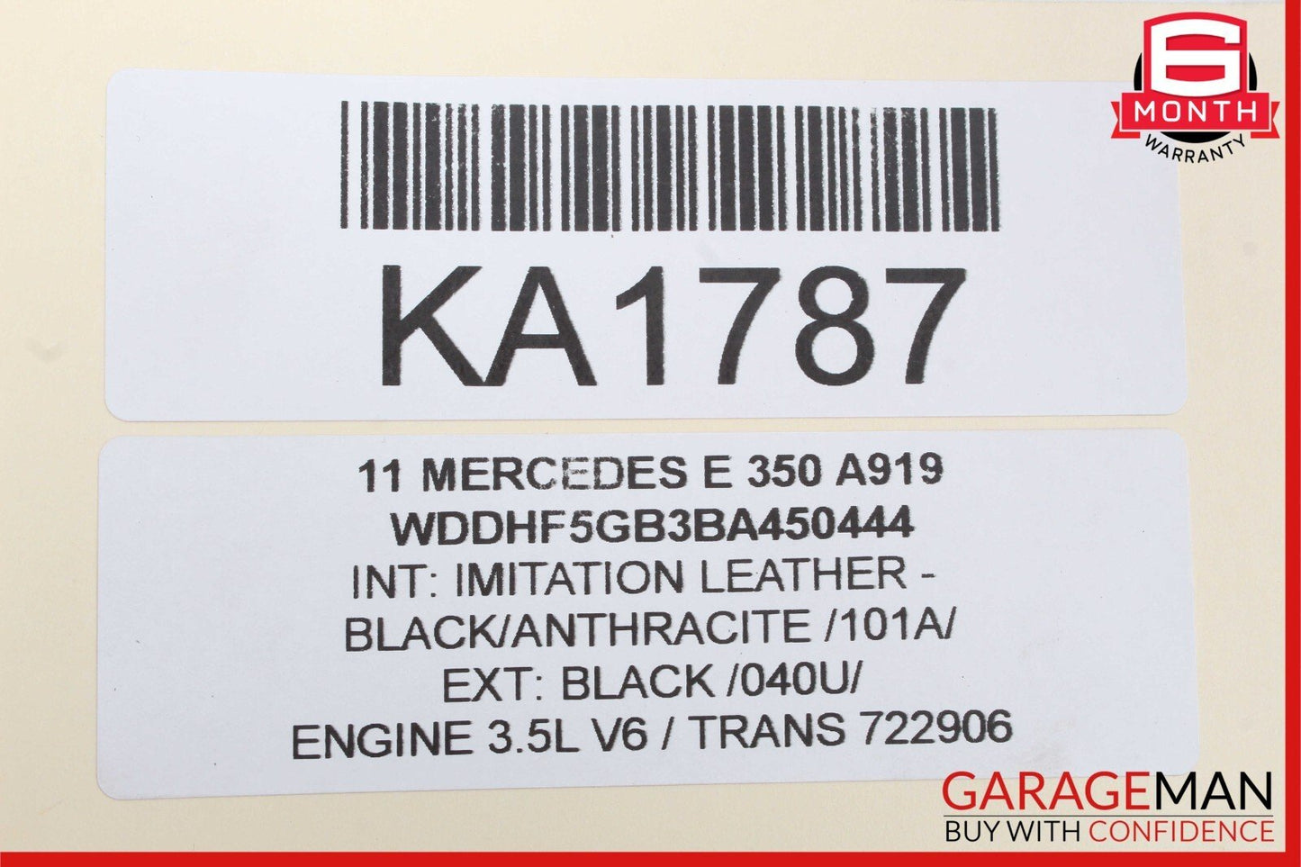 10-16 Mercedes W212 E350 E500 Speedometer Odometer Instrument Cluster Gauge OEM