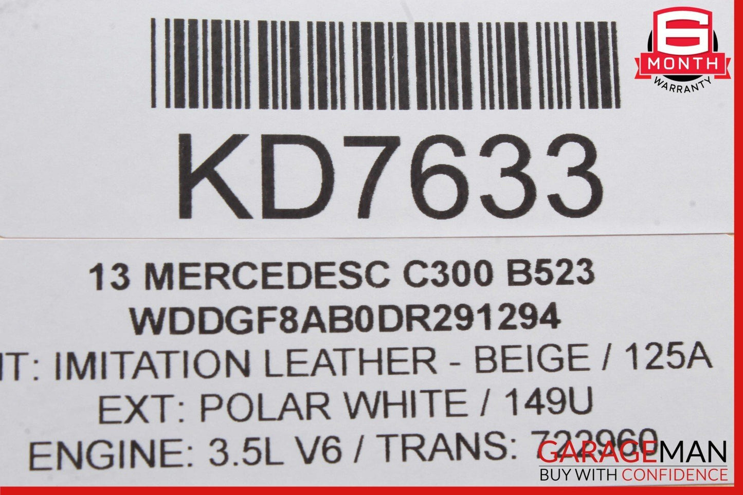 12-18 Mercedes W204 C300 SLK350 E350 M276 High Pressure Fuel Pump w/ Housing OEM
