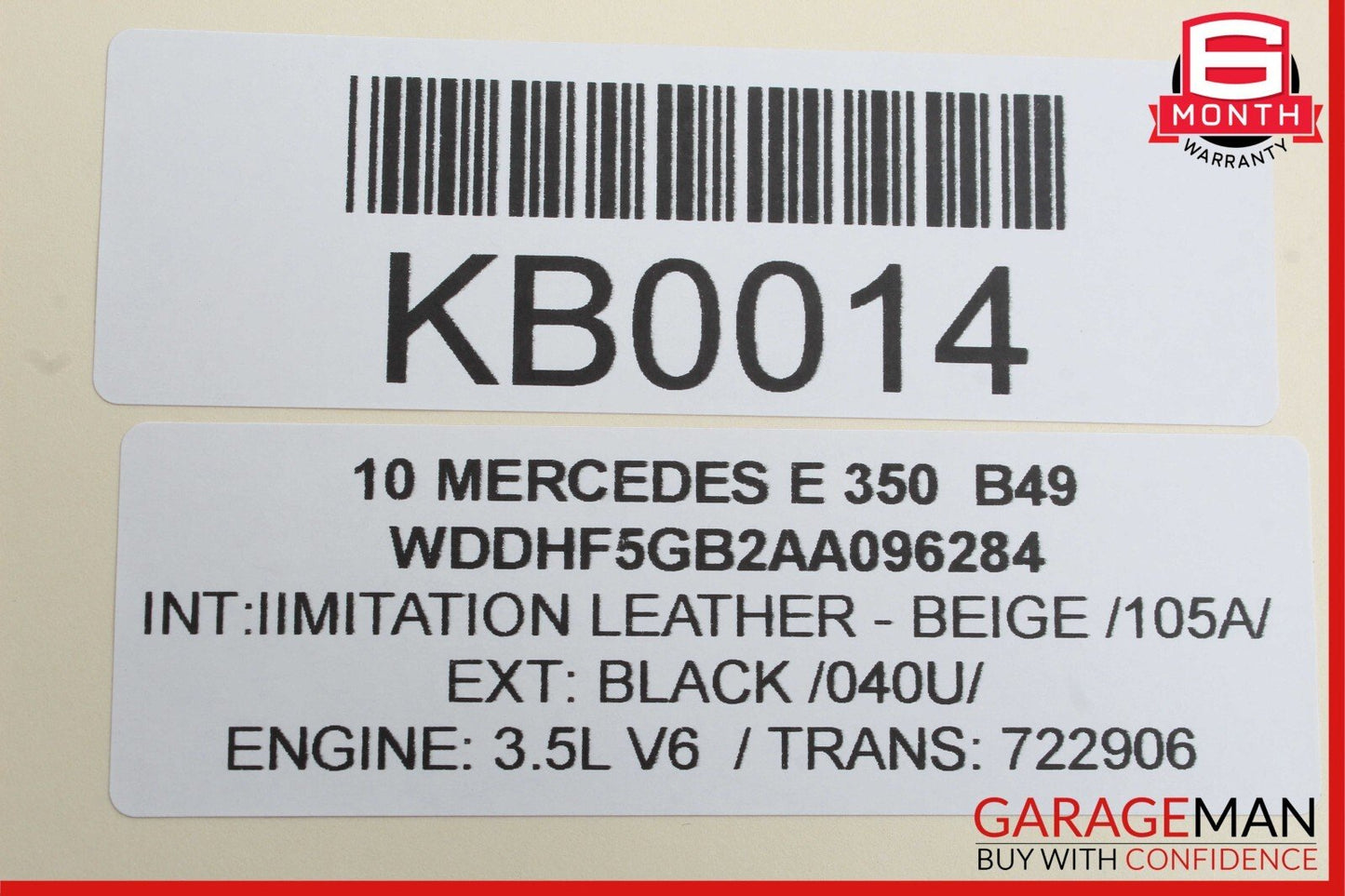 08-18 Mercedes W212 E350 SLK250 Seat Control Module Front Left Driver Side OEM