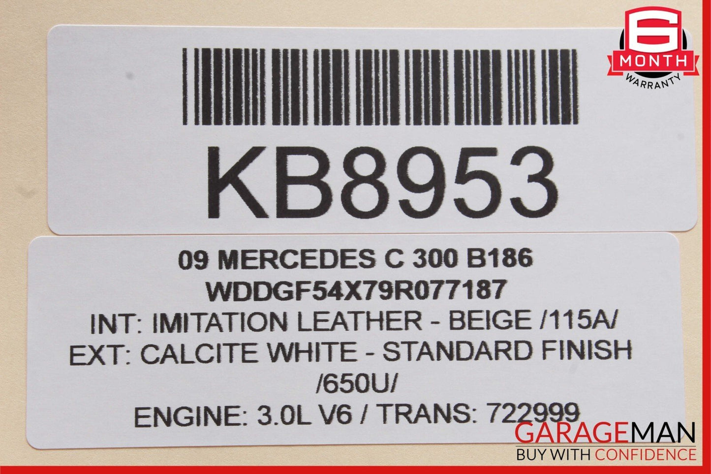 08-14 Mercedes W204 C300 C350 AC A/C Climate Control Switch Trim Bezel Wood OEM