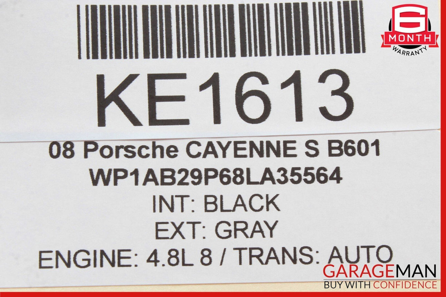 03-10 Porsche Cayenne S 955 957 Steering Column Adjustment Control Switch Module