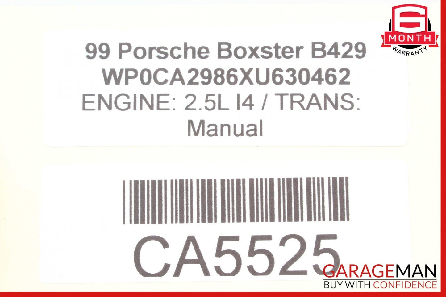 97-04 Porsche Boxster 986 Rear Lower Suspension Trailing Control Arm Axle Link