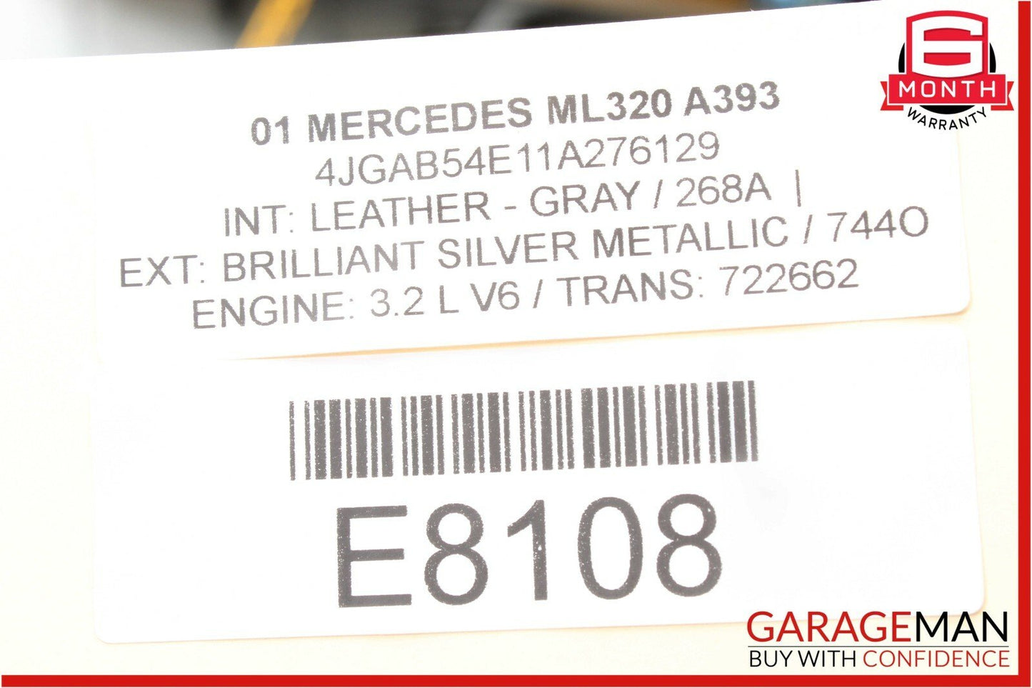 00-06 Mercedes ML320 SL500 CL500 CLK55 AMG Voice Command Control Module OEM