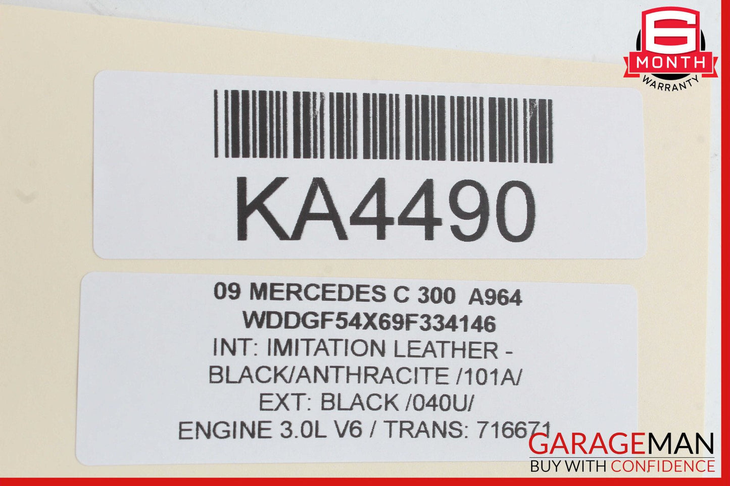 08-18 Mercedes W204 C300 C250 E400 Front Right Side Door Control Module OEM