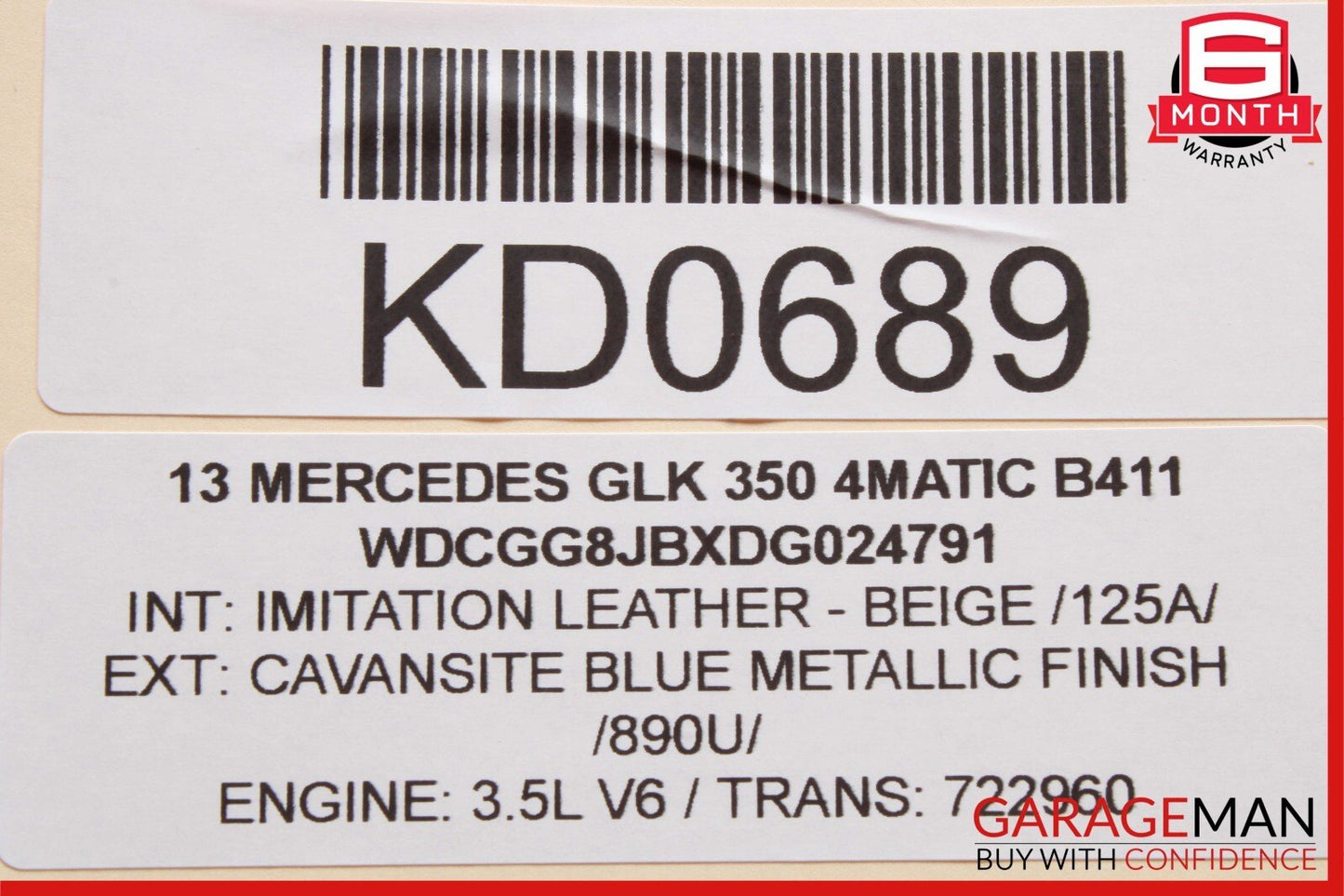 08-20 Mercedes W204 C250 E350 C350 Front Left Side Seat Controller Module OEM