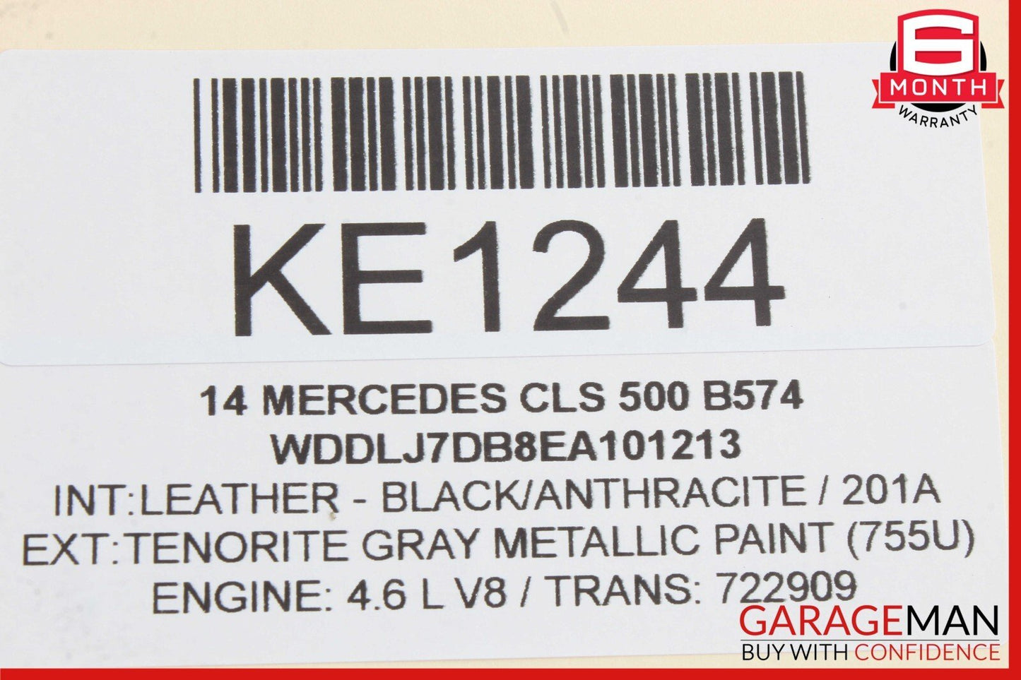 11-17 Mercedes W221 S550 CL550 E550 CLS550 Housing Cover 2780100431