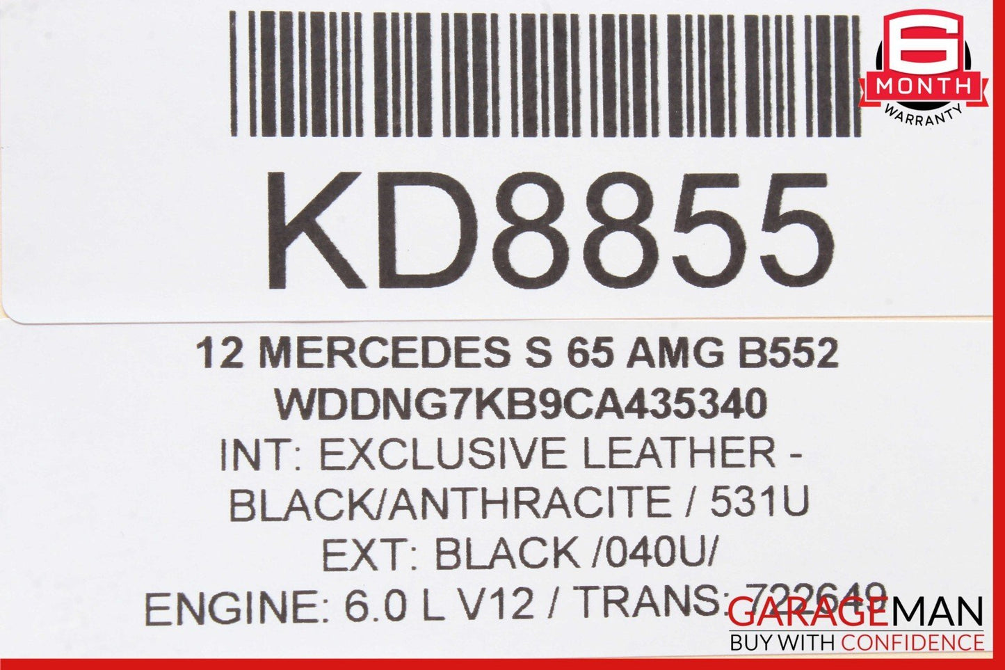 07-14 Mercedes W221 S65 AMG CL550 AC A/C Climate Control Switch Dual Zone OEM