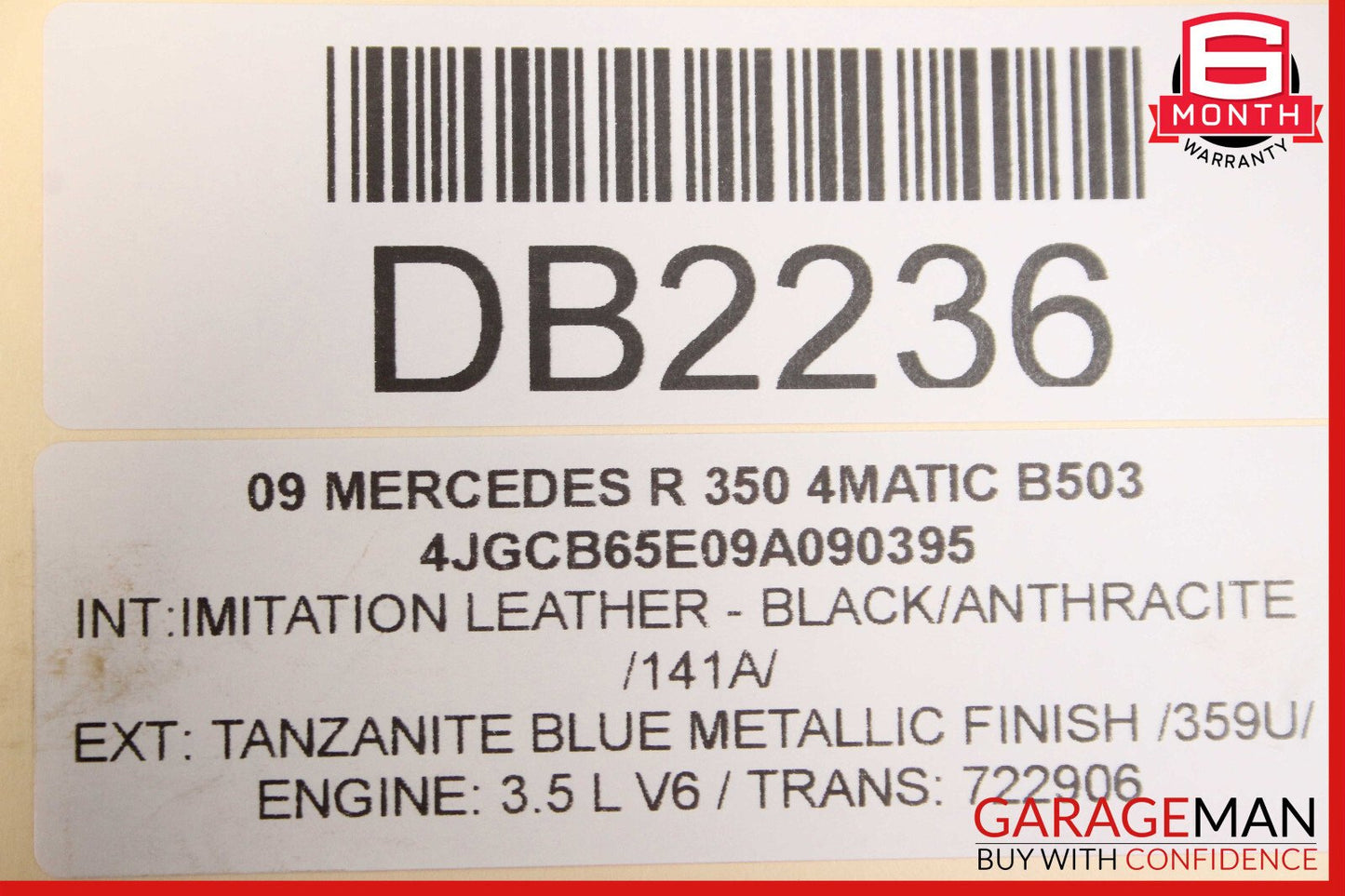 06-13 Mercedes W251 R350 GL550 ML550 Transmission Transfer Case Gear Box OEM