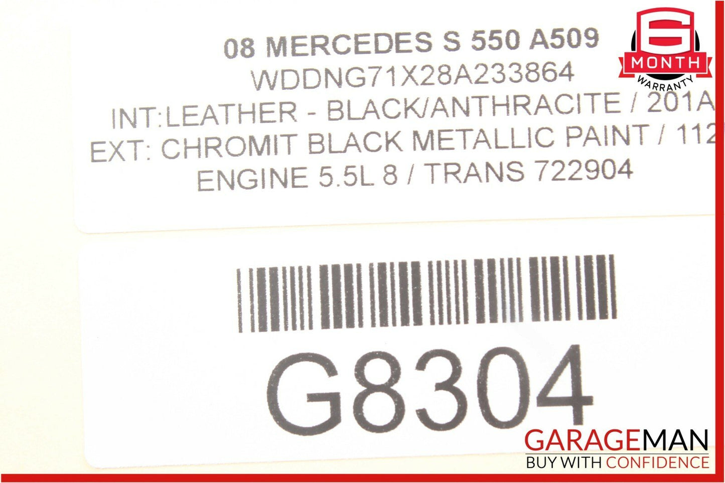 07-14 Mercedes W221 S550 CL550 CL600 Ipod Interface Control Module OEM