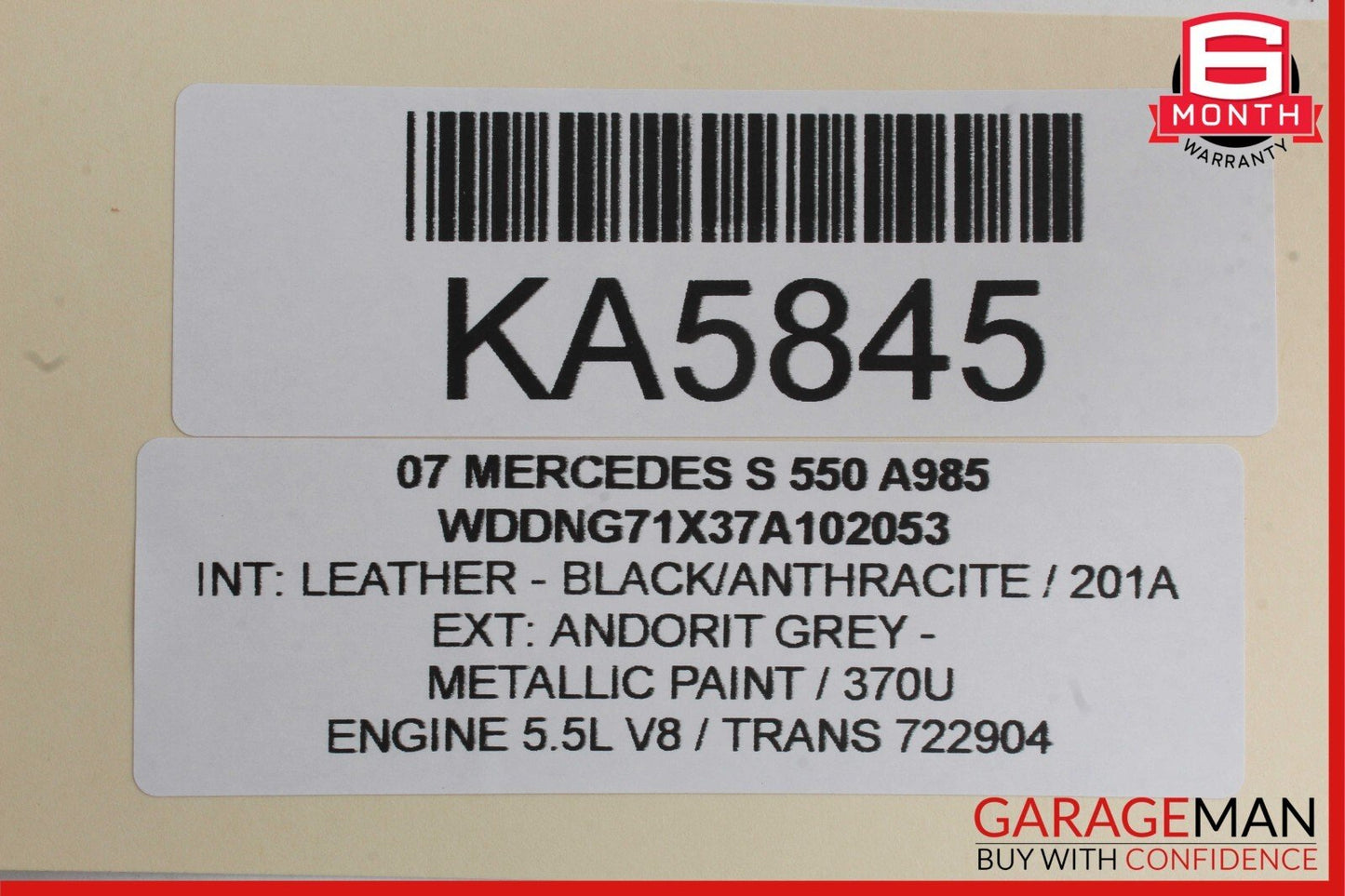 07-13 Mercedes W221 S550 CL550 Bluetooth Communication Controller Module OEM