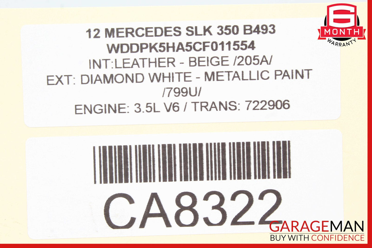 12-20 Mercedes R172 SLK350 E350 GLE300 Engine Motor Flywheel Flex Plate OEM