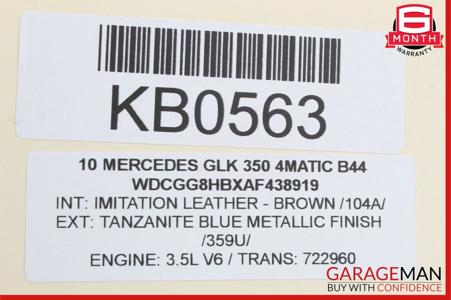 08-17 Mercedes C350 E350 SLK250 Front Left Side RWD Spindle Knuckle Hub Bearing