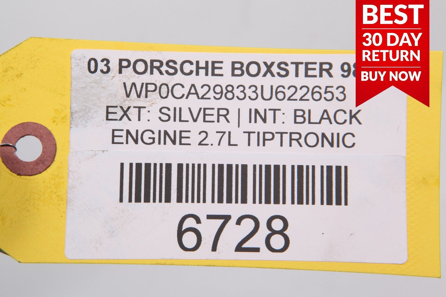 00-08 Porsche Boxster 986 2.7L Denso AC Air Conditioning Compressor Assembly OEM