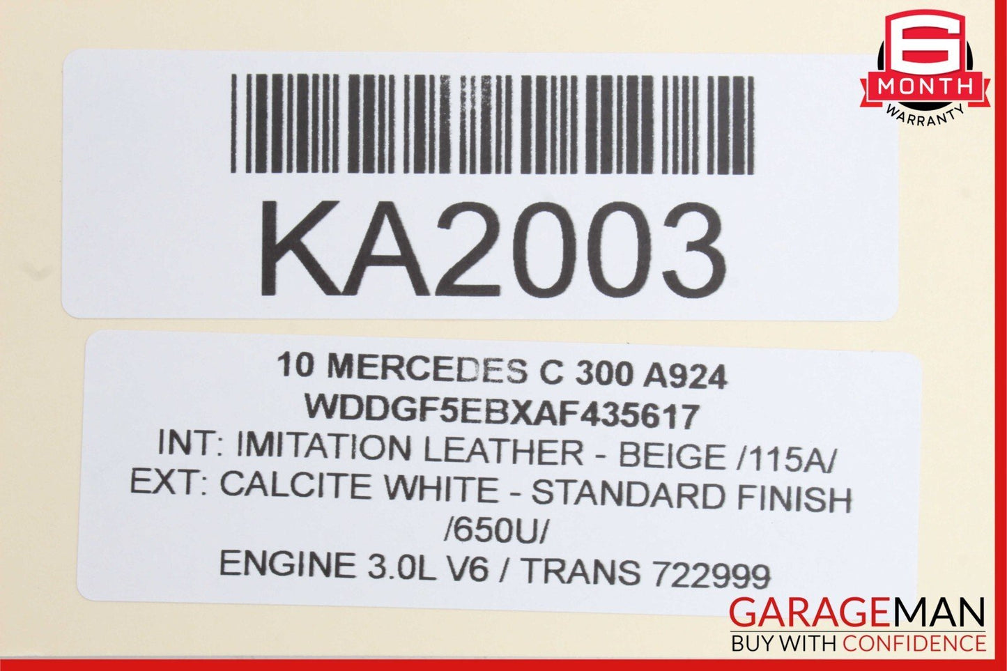 08-18 Mercedes W204 C300 Door Audio Speaker Logic 7 Set of 2 Pc OEM