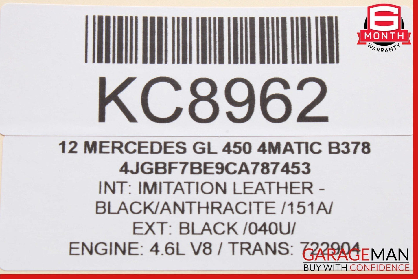 03-13 Mercedes X164 GL450 CLS550 ML350 Front Right Side Seat Control Module OEM