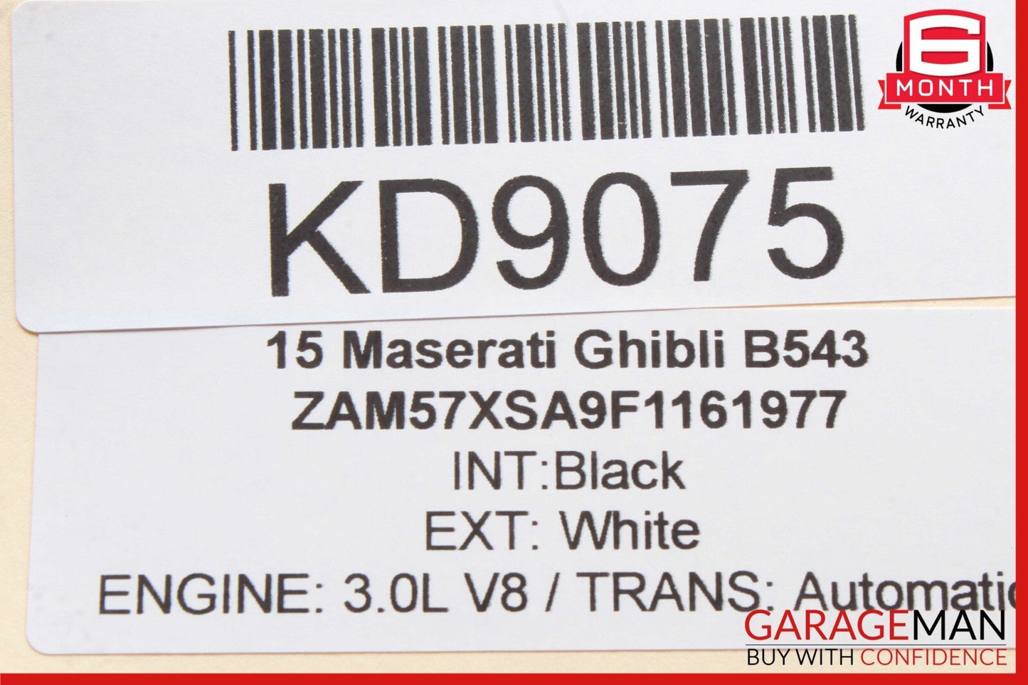 14-17 Maserati Ghibli ABS Anti Lock Brake Hydraulic Pump Module 2265106516 OEM