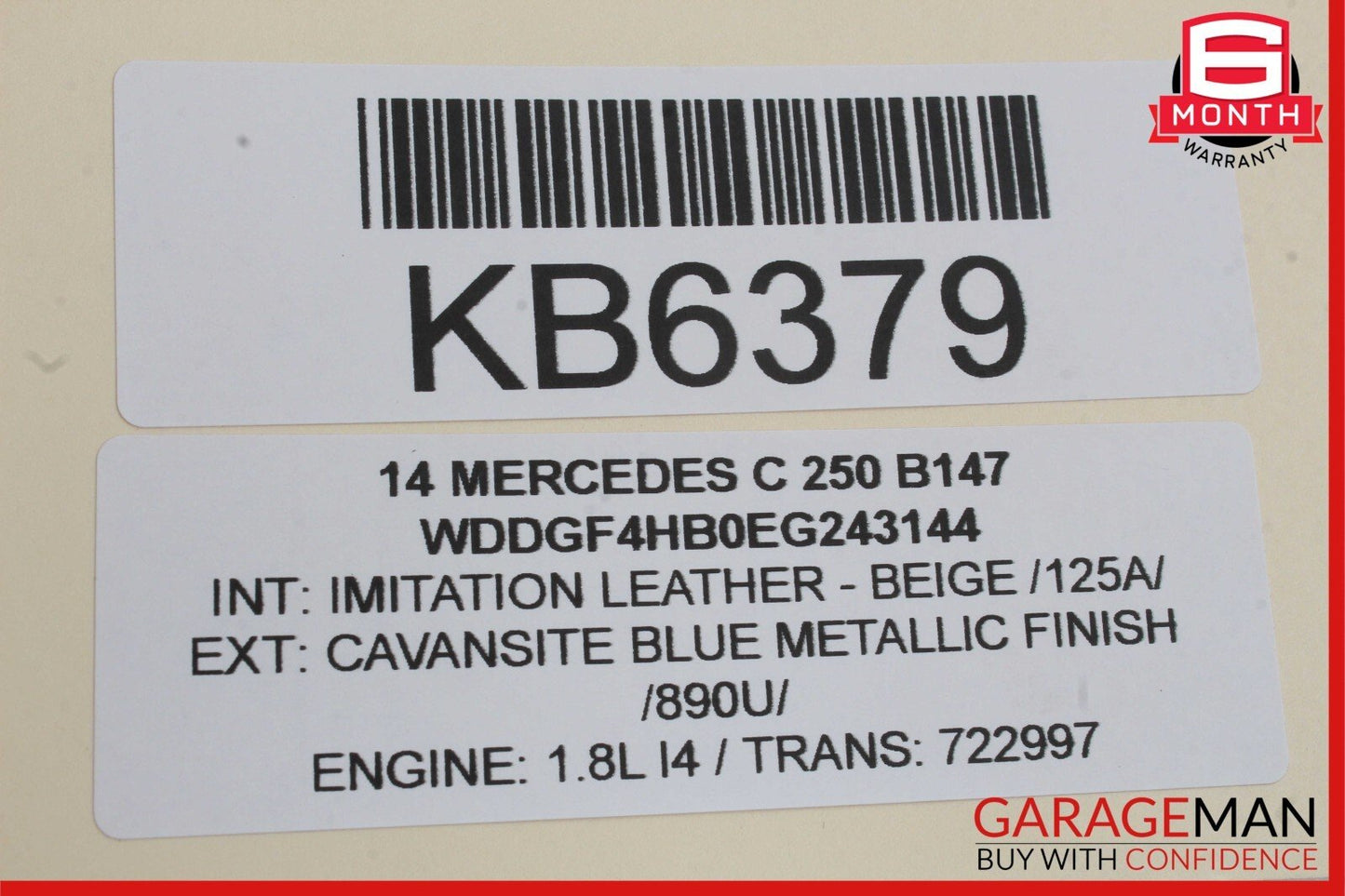 08-14 Mercedes W204 C250 E350 Sedan Front Left Side Door Window Regulator Motor