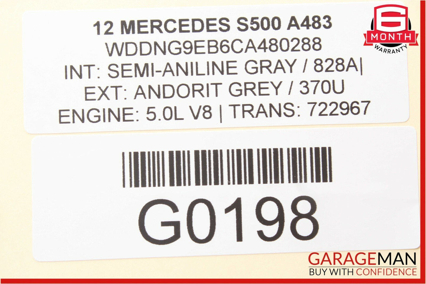 10-13 Mercedes W221 S550 Front Right Side Dynamic Seat Control Valve Assembly