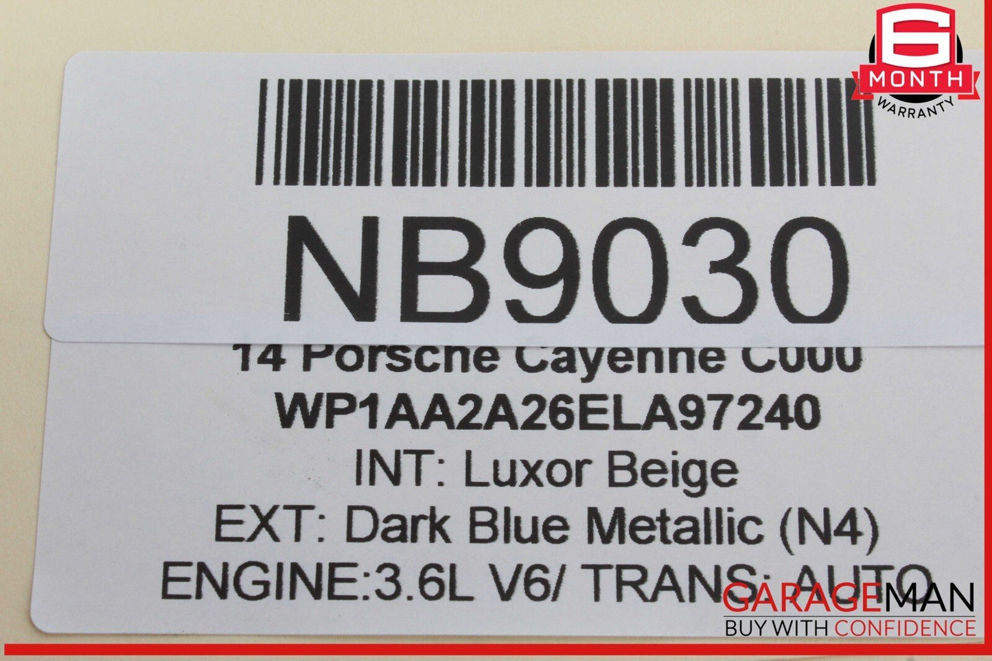 13-16 Porsche Cayenne 958 Speedometer Instrument Cluster OEM