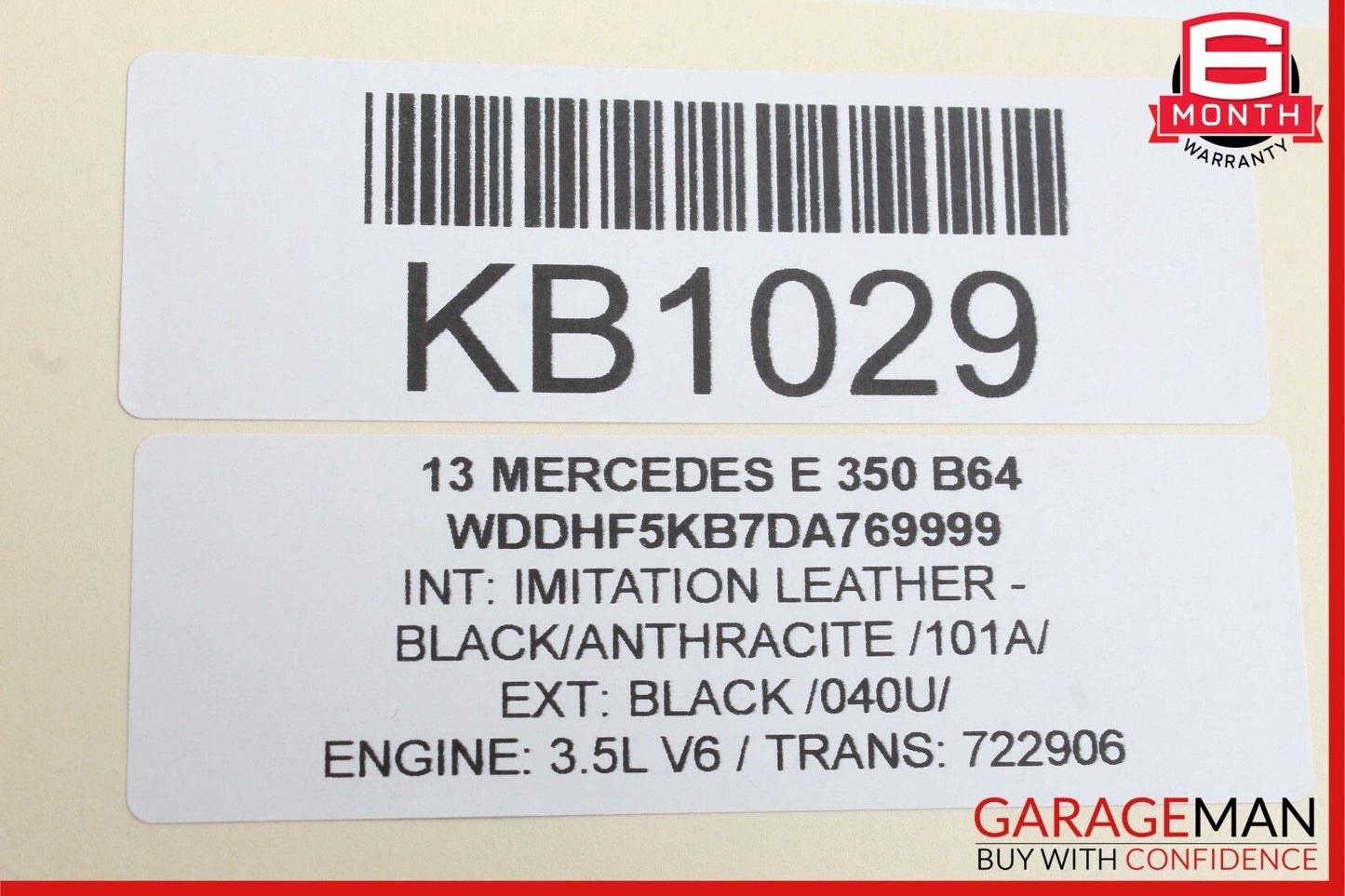 10-13 Mercedes W212 E350 E400 Front/Rear Right Passenger Side Door Handle OEM