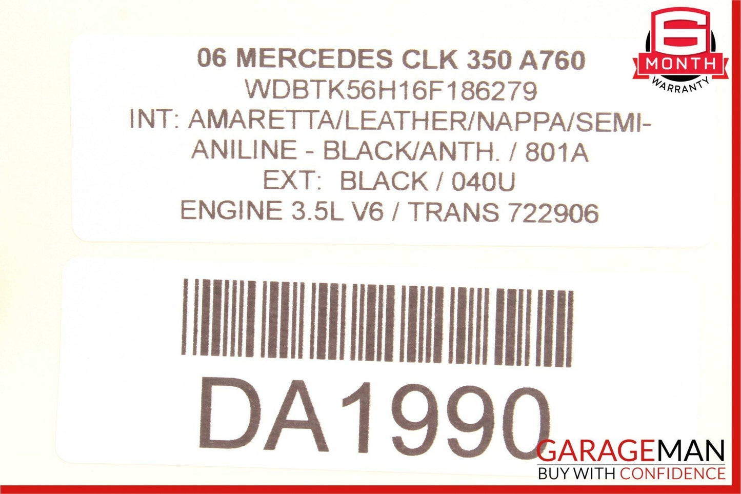 03-09 Mercedes W209 CLK350 CLK500 Front Right Side Lower Suspension Control Arm