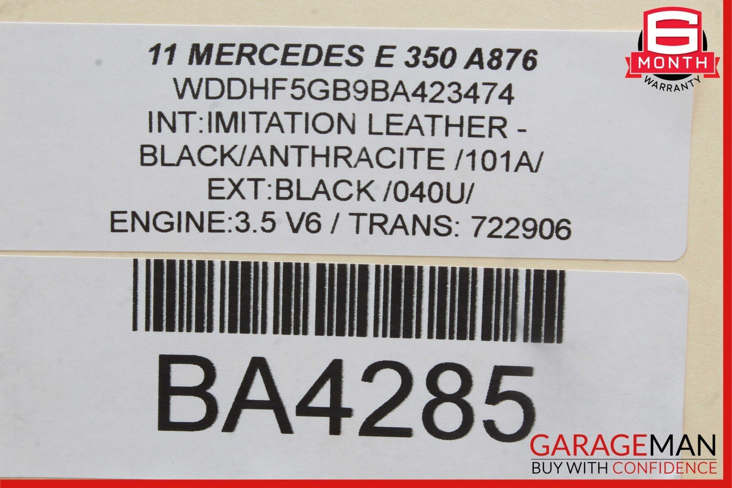 10-16 Mercedes W212 E350 E500 Speedometer Odometer Instrument Cluster Gauge OEM