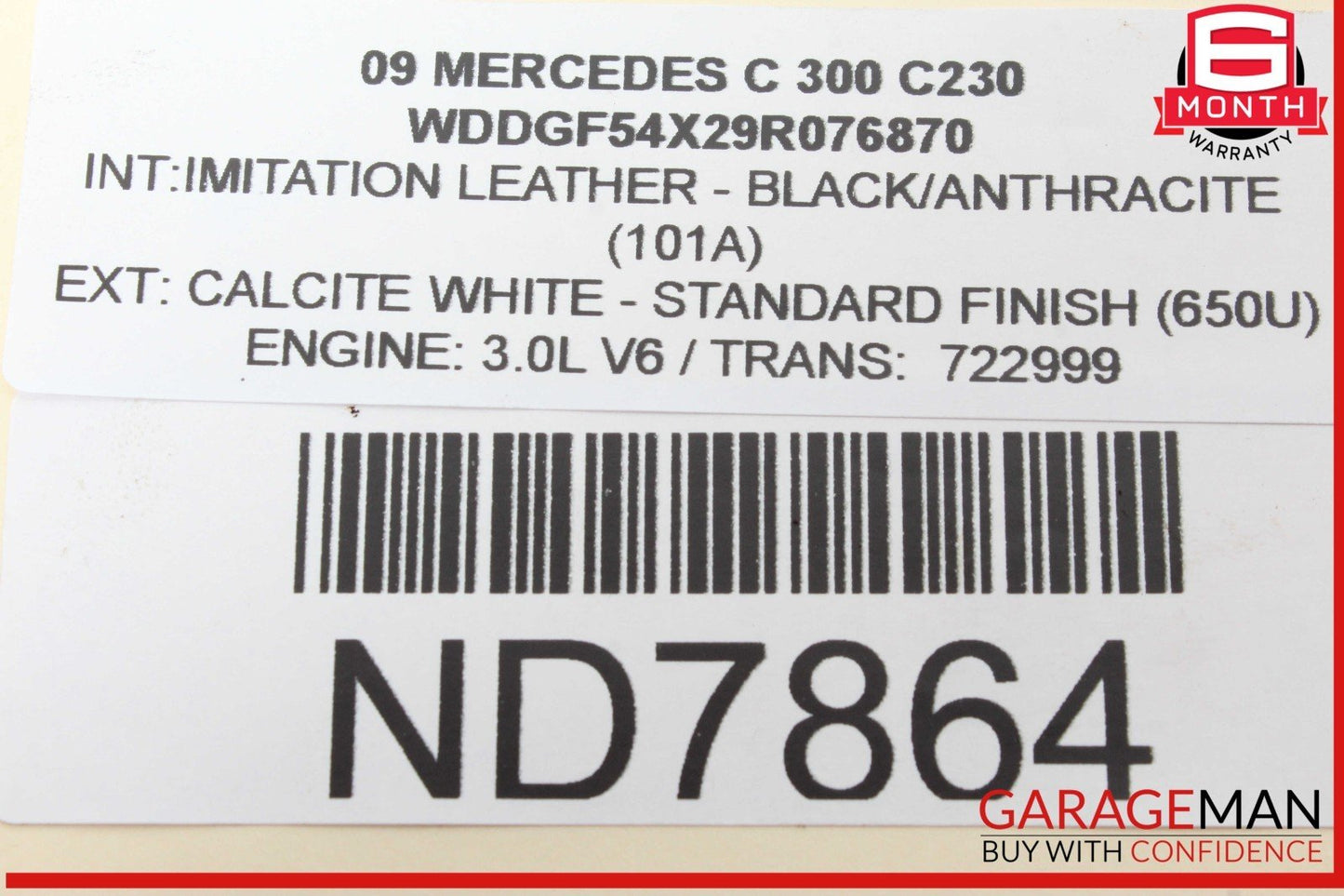 05-14 Mercedes W204 C300 GL450 Engine PCV Crankcase Vent Valve Oil Separator OEM
