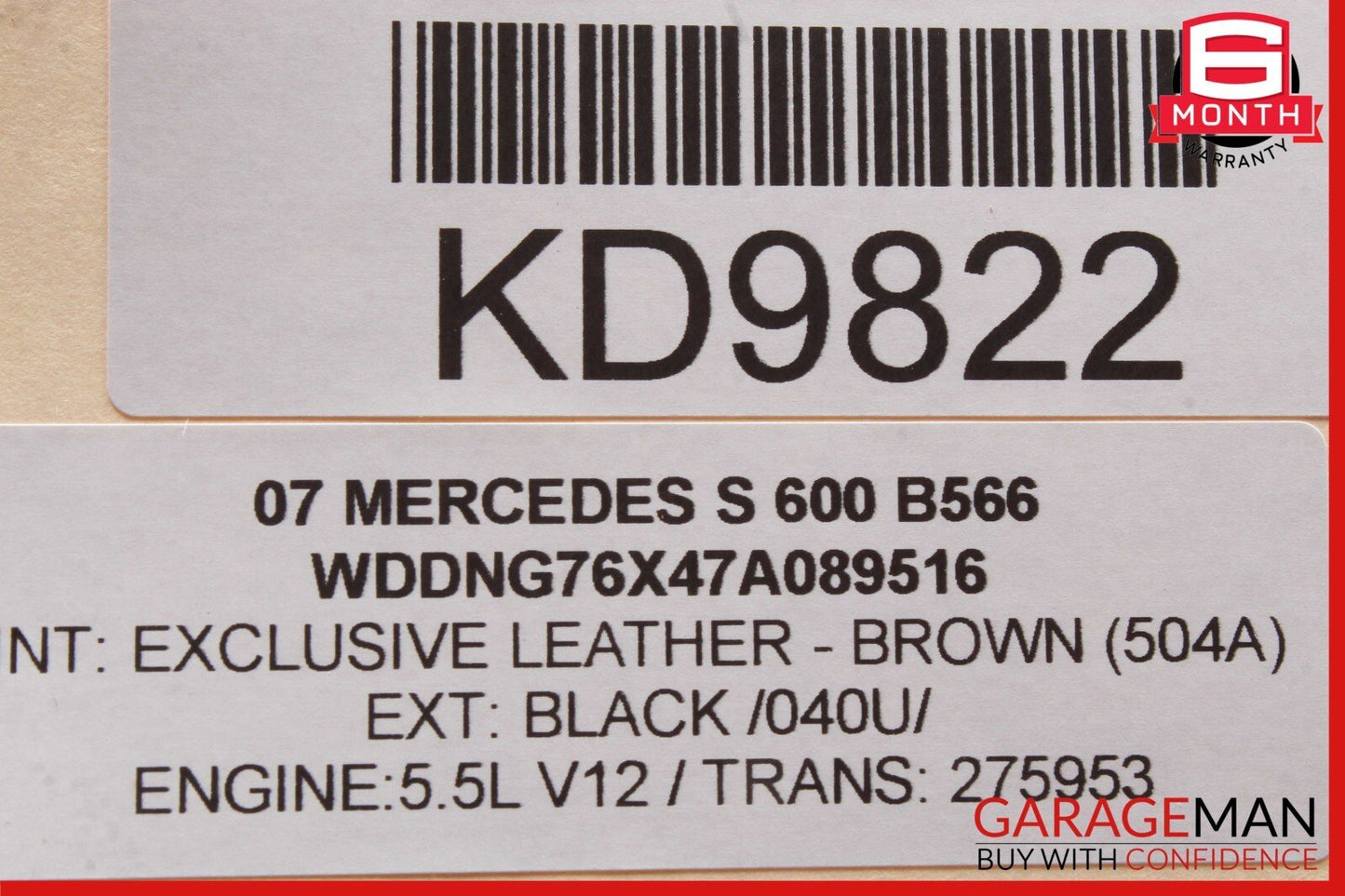 07-14 Mercedes W204 C300 GLK350 S600 Sirius Satellite Radio Receiver Module Unit