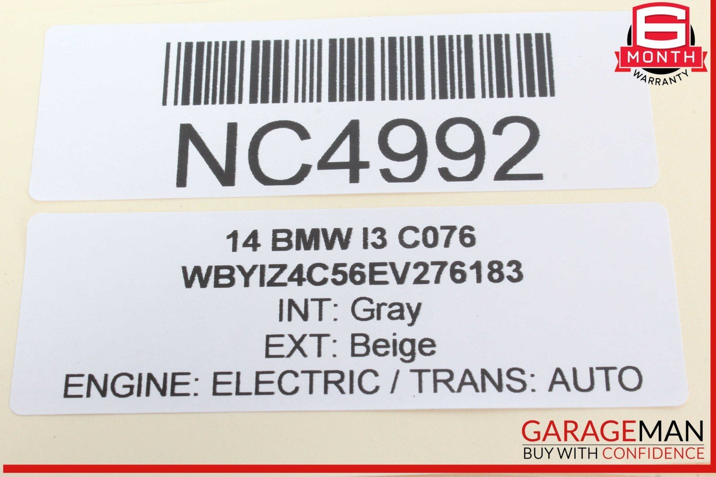 14-21 BMW i3 I01 Hybrid Headlight Lamp Control Switch OEM